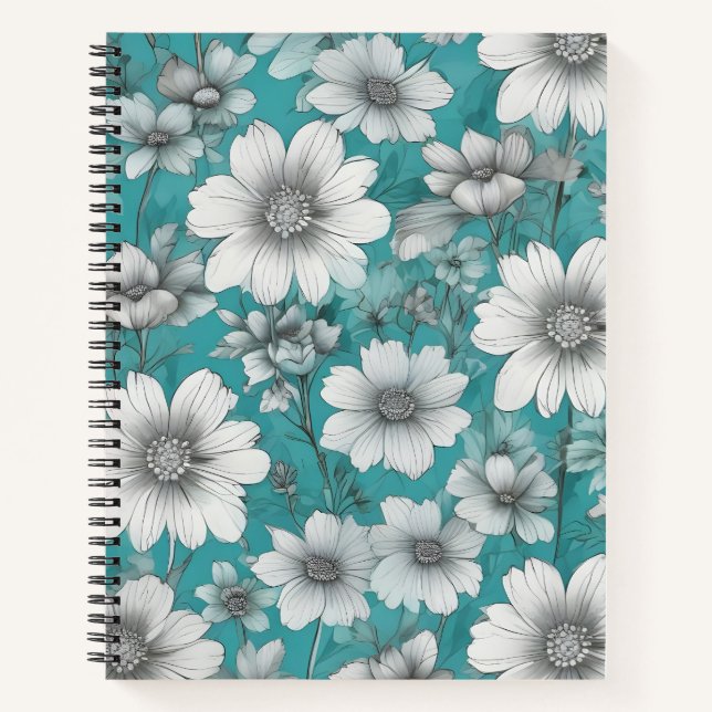 Cuaderno Lujo Acuático (Anverso)