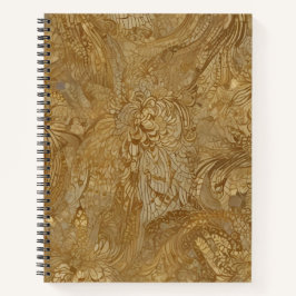 Cuaderno Lujo Áureo