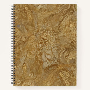 Cuaderno Lujo Áureo