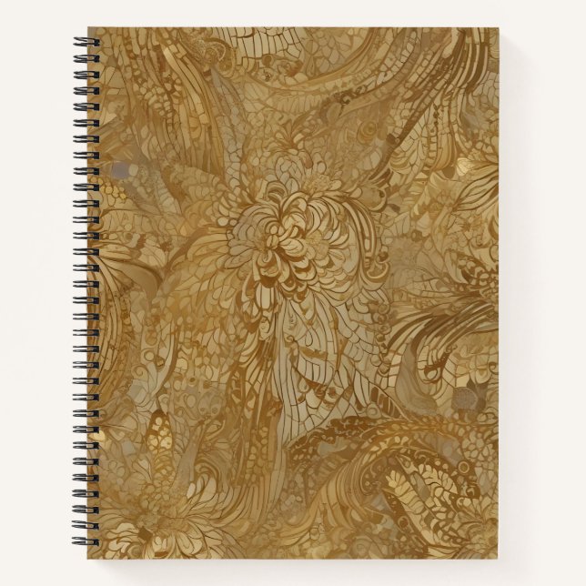 Cuaderno Lujo Áureo (Anverso)