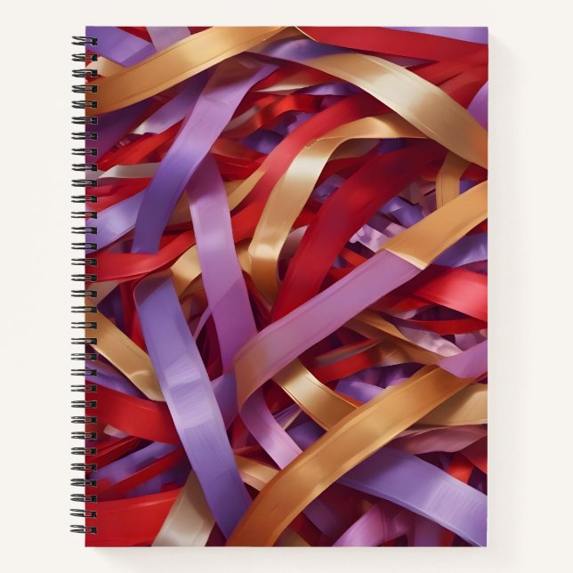 Cuaderno Lujo de Satén (Anverso)