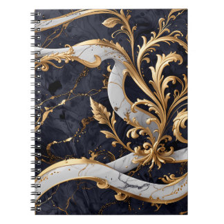 Cuaderno Lujo inspirado en el barroco