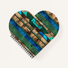 Cuaderno Lujosa Isla Africana Caribeña Sofisticada