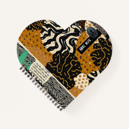 Cuaderno Lujosa sofisticación africana asiática caribeña