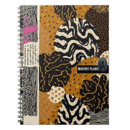 Cuaderno Lujosa sofisticación africana asiática caribeña