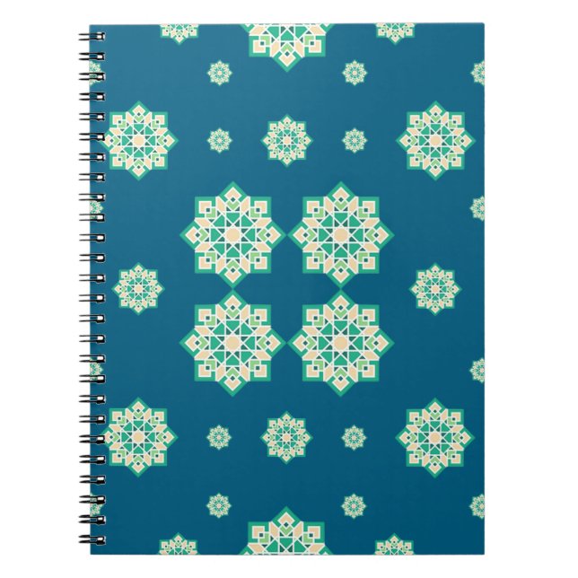 Cuaderno Lujoso y elegante - Elegante Organizador Diario (Frente)