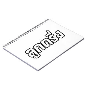 Cuaderno Luk Kreung, mitad tailandés, mitad farang, mitad d