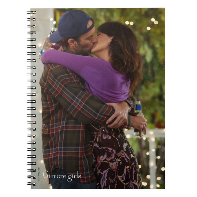 Cuaderno Luke and Lorelai in Love (Frente)