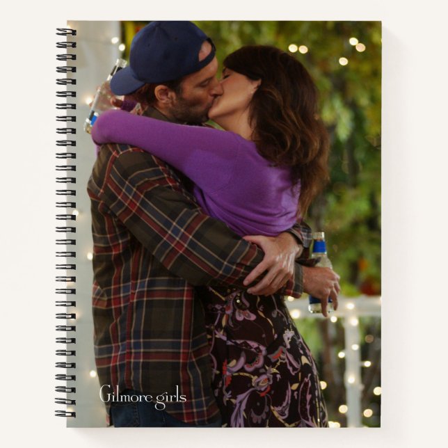 Cuaderno Luke y Lorelai en amor (Anverso)
