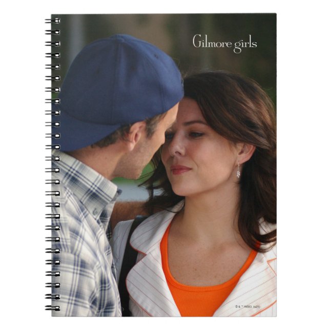 Cuaderno Luke y Lorelai Gilmore (Frente)