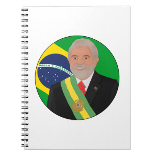 Cuaderno Lula Brazil