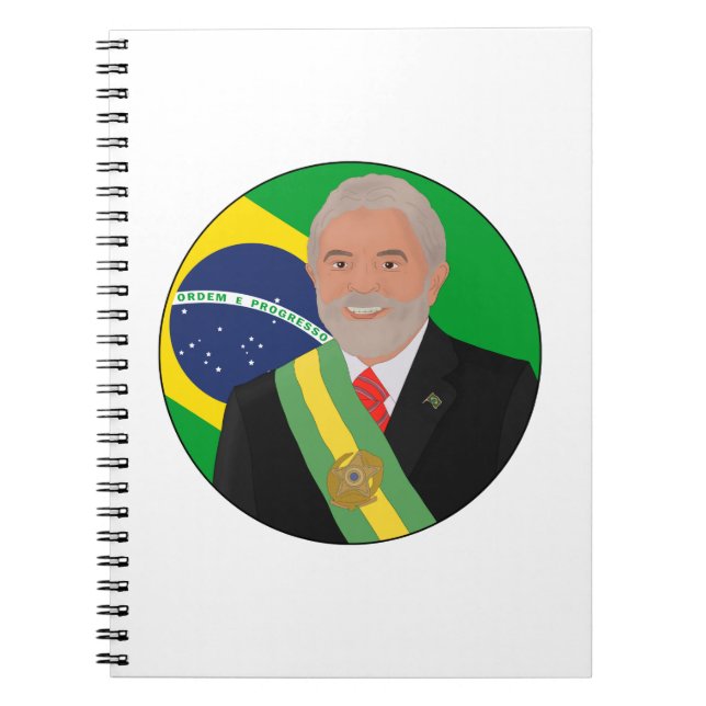 Cuaderno Lula Brazil (Frente)