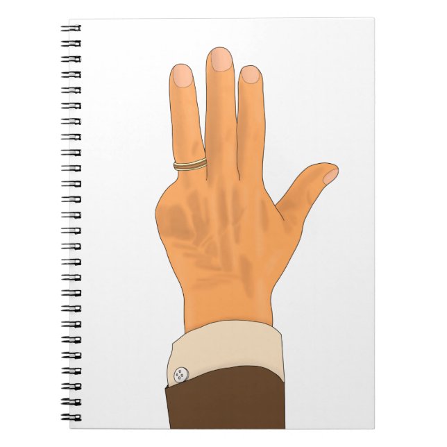 Cuaderno Lula's left hand (Frente)