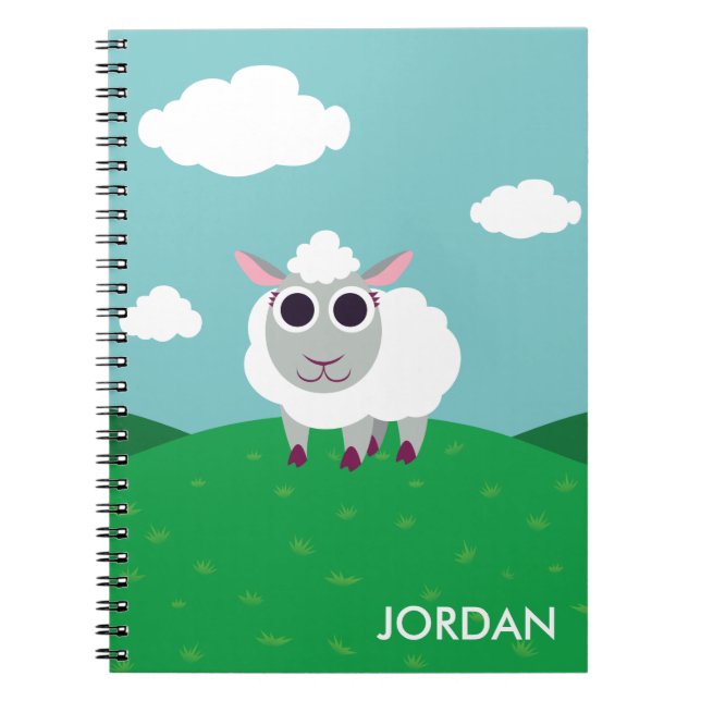Cuaderno Lulu las ovejas (Frente)