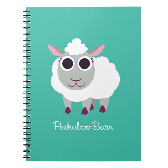 Cuaderno Lulu las ovejas (Frente)