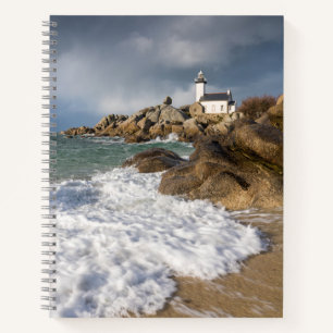 Cuaderno Lumière délicieuse dans le Finistère Nord
