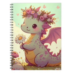 Cuaderno Luminexa (Un Dragón Lleno de Rayos de Sol)