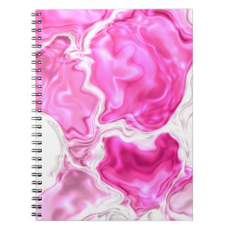 Cuaderno Luminosidad rosa