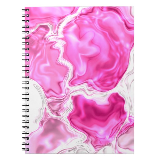 Cuaderno Luminosidad rosa (Frente)