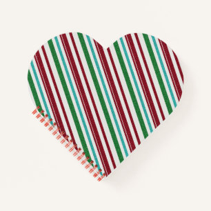 Cuaderno Luminoso de Rayas de Caramelo