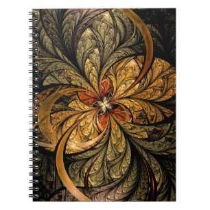 Cuaderno Luminoso deja el arte fractal