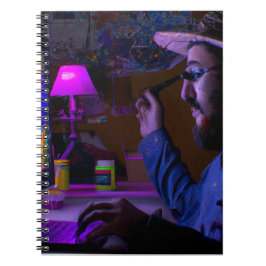 Cuaderno Luminous Whimsy /Artistic Notebook