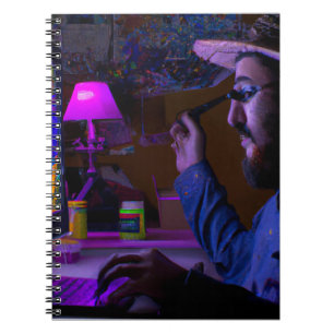 Cuaderno Luminous Whimsy /Artistic Notebook