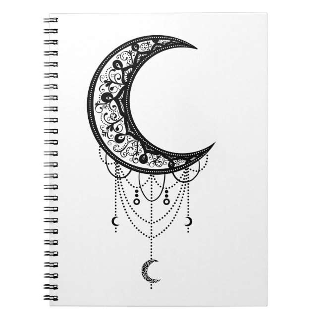 Cuaderno Luna (Frente)