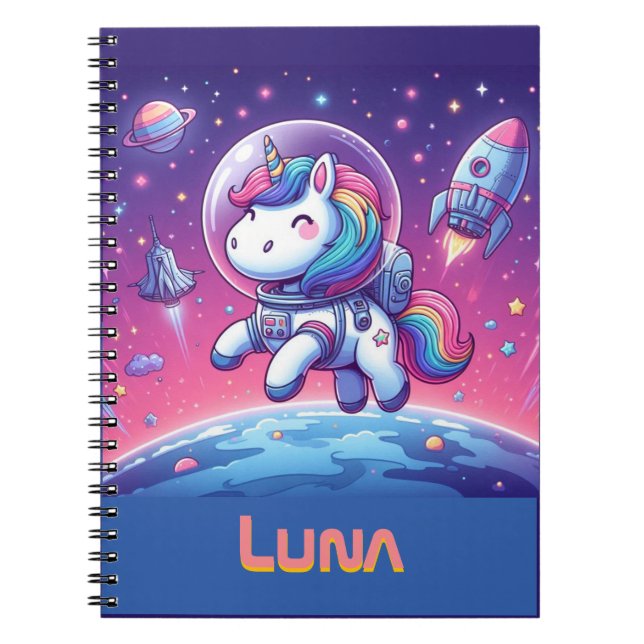 Cuaderno Luna (Frente)