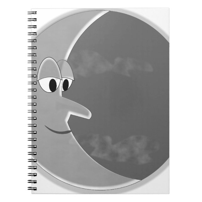 Cuaderno Luna (Frente)