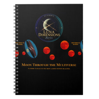 Cuaderno Luna a Través del Multiverso