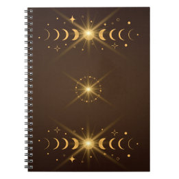 Cuaderno Luna Afortunada