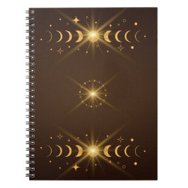 Cuaderno Luna Afortunada