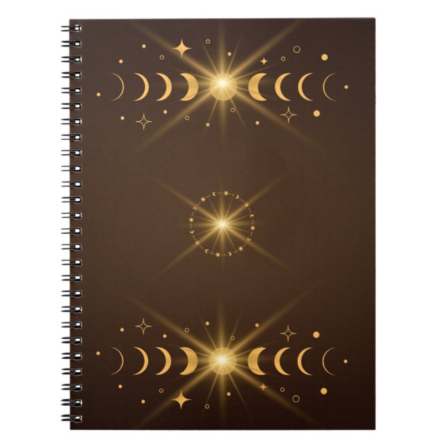 Cuaderno Luna Afortunada (Frente)