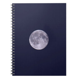 Cuaderno Luna Azul