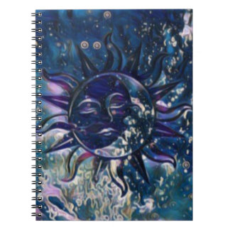 Cuaderno Luna azul de Sun