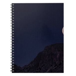CUADERNO LUNA COMPLETA SOBRE LA MONTAÑA
