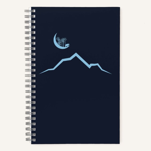 Cuaderno Luna de Bear Mountain (Anverso)