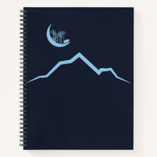 Cuaderno Luna de Bear Mountain