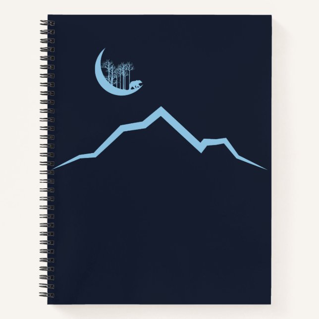 Cuaderno Luna de Bear Mountain (Anverso)