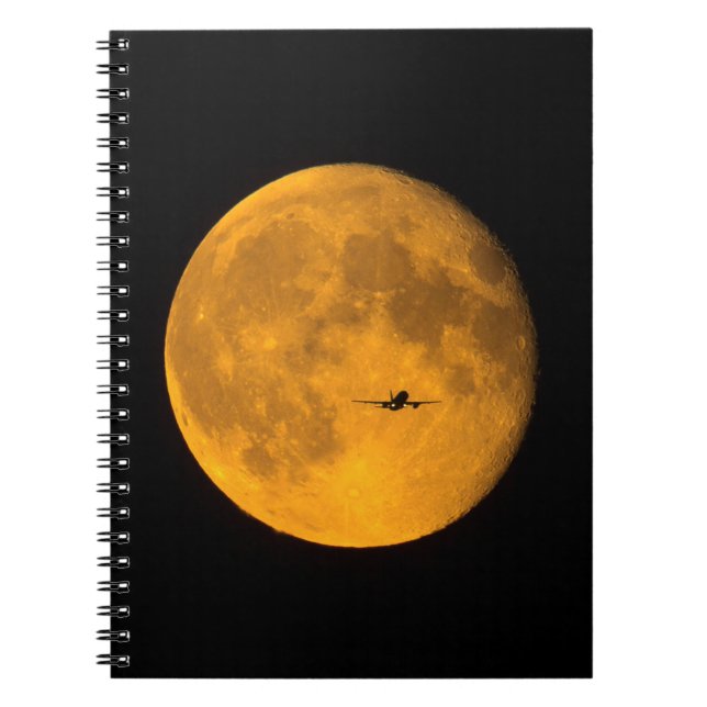 Cuaderno Luna de Cosecha (Frente)