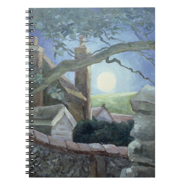 Cuaderno Luna de cosecha 1996 (Frente)