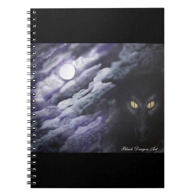 Cuaderno Luna de Dragón (Frente)