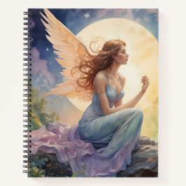 Cuaderno Luna de Ensueño