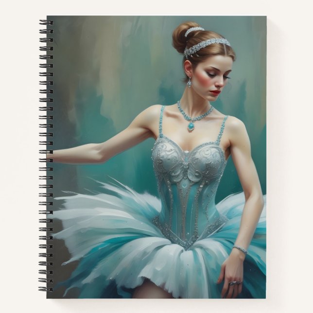 Cuaderno Luna de Ensueño (Anverso)