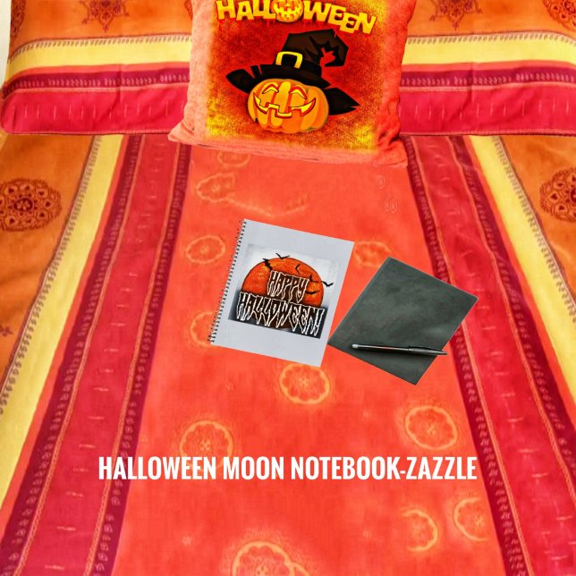 Cuaderno Luna de Halloween (Subido por el creador)