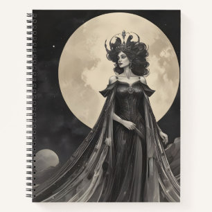 Cuaderno Luna de Medianoche