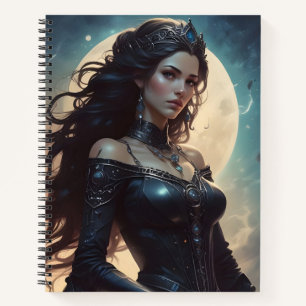 Cuaderno Luna de Medianoche