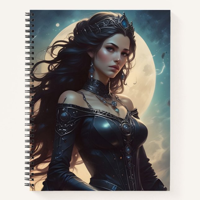 Cuaderno Luna de Medianoche (Anverso)