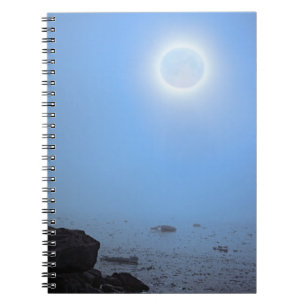 Cuaderno Luna de medianoche Ártico, Svalbard